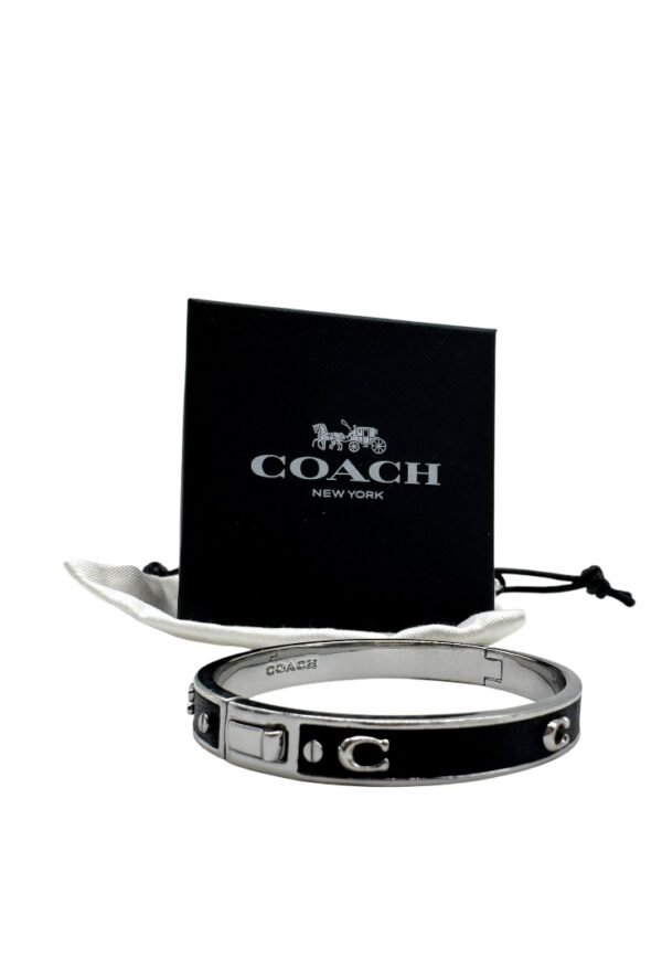 COACH - BRAZALET ENAMEL HORSE